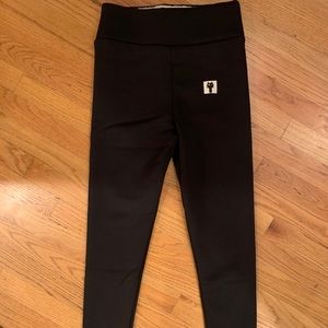 Women's fleece lined legging